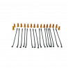SPOKE KIT RR 14 BK/OR - 02110254