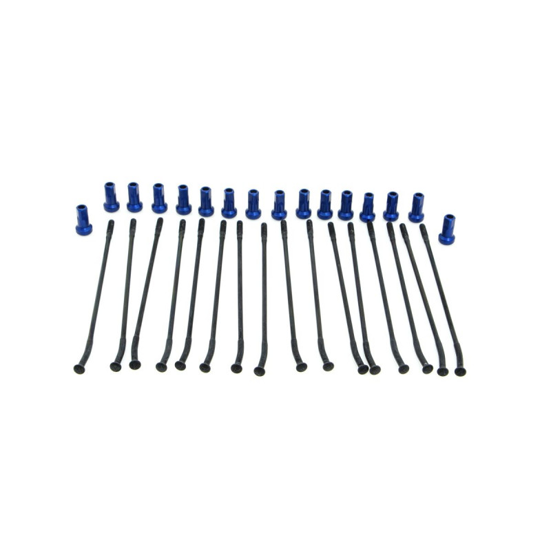 SPOKE KIT RR 14 BK/BL - 02110255