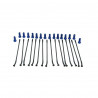 SPOKE KIT RR 14 BK/BL - 02110255
