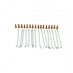 SPOKE KIT RR 12 SIL/OR - 02110256