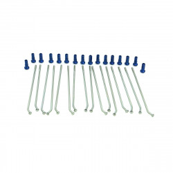 SPOKE KIT RR 12 SIL/BL - 02110257