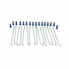 SPOKE KIT RR 12 SIL/BL - 02110257