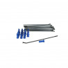 SPOKE KIT RR 12 BK/BL - 02110258