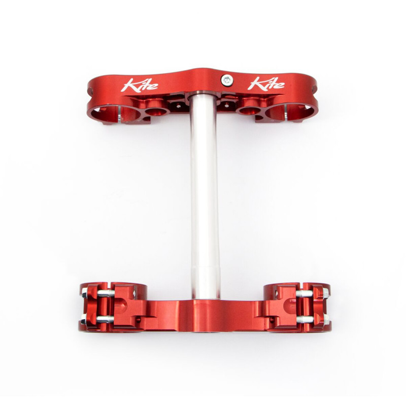 TRIPLE CLAMP CRF RED - 06031049 | Dr Rider