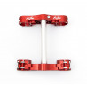 TRIPLE CLAMP CRF RED - 06031049 | Dr Rider