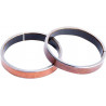 SLIDE METAL FF SET LOW R1 ZX10 - 04070522 - Dr Rider