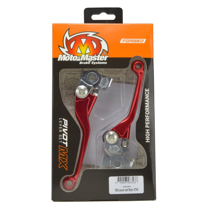 PIVOT LEVER SET RED - 06102226 | Dr Rider