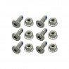 Kit visserie de couronne RFX Race M8 x 25mm - 6 pièces