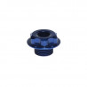 Boulon de colonne de direction RFX Pro Series - bleu
