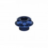 Écrou de colonne de direction RFX Pro Series - bleu