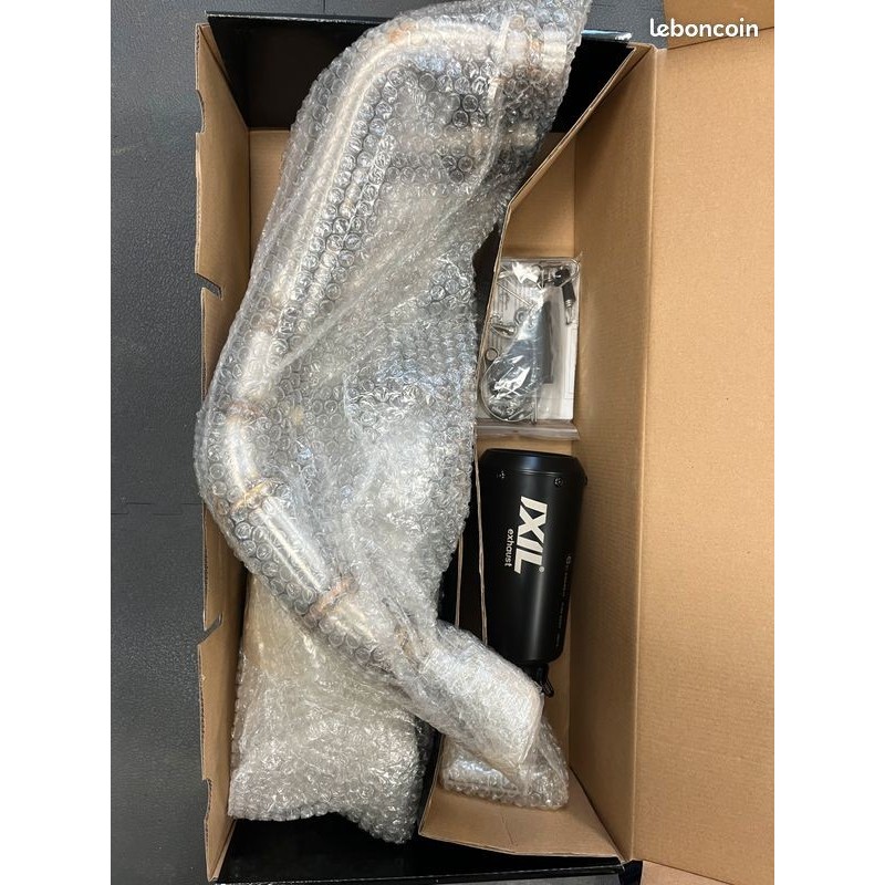 Ligne complète IXIL Race Xtrem RB - Yamaha Tracer 700