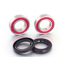 BEARING KIT FRONT WHEEL KX125/ - 02151480