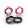 BEARING KIT FRONT WHEEL KX125/ - 02151480