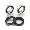 BEARING KIT FRONT WHEEL RMZ250 - 02151483