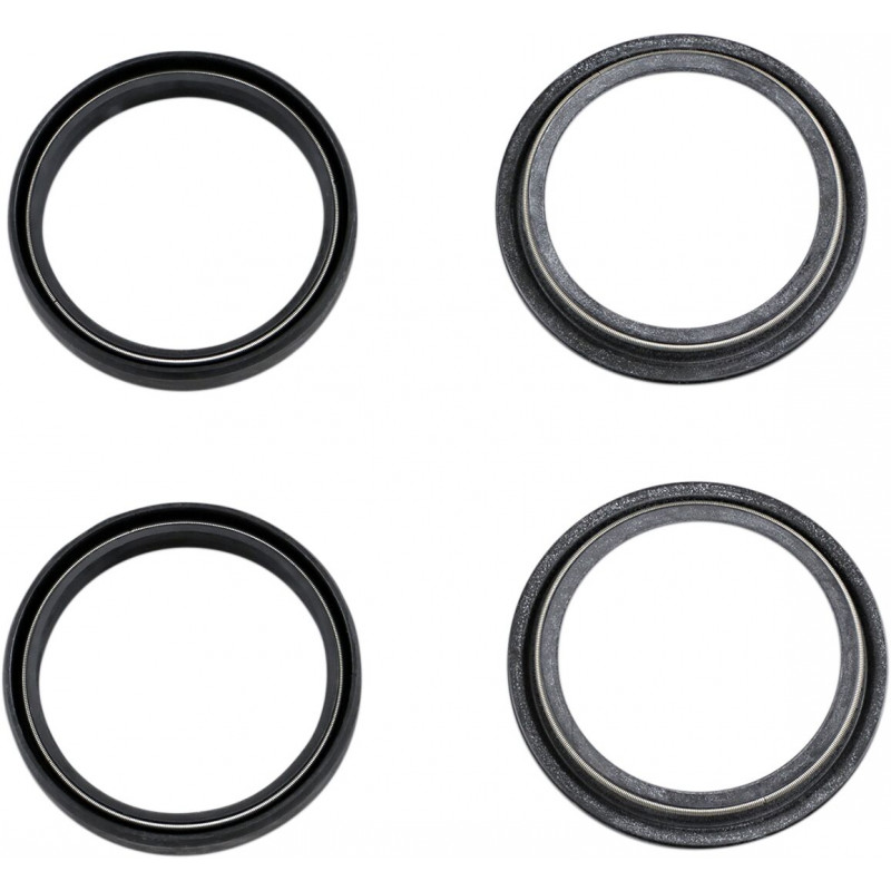 FORK SEAL/WIPER SET KX450F - 04070348 | Dr Rider
