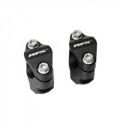Pontets de guidon RFX Race 28,6mm (Noir)