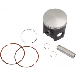Kit piston coulé PROX Ø66,50 mm Yamaha RD350LC/YPVS / Banshee 350 Surcote +2,50 mm - Dr Rider