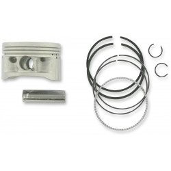 Kit piston coulé PROX Ø83,50 mm Yamaha YFM350 Raptor/Warrior 1987-2012 Surcote +0,50 mm - Dr Rider