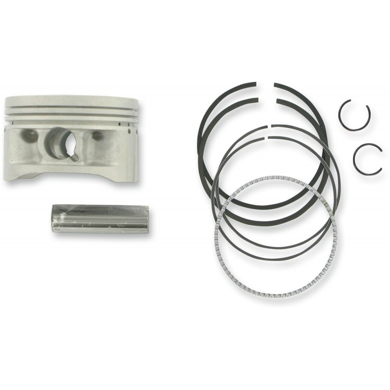 Kit piston coulé PROX Ø83,50 mm Yamaha YFM350 Raptor/Warrior 1987-2012 Surcote +0,50 mm - Dr Rider