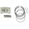 Kit piston coulé PROX Ø83,50 mm Yamaha YFM350 Raptor/Warrior 1987-2012 Surcote +0,50 mm - Dr Rider