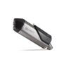 Silencieux HP CORSE SPS Carbon Aprilia Tuareg 660