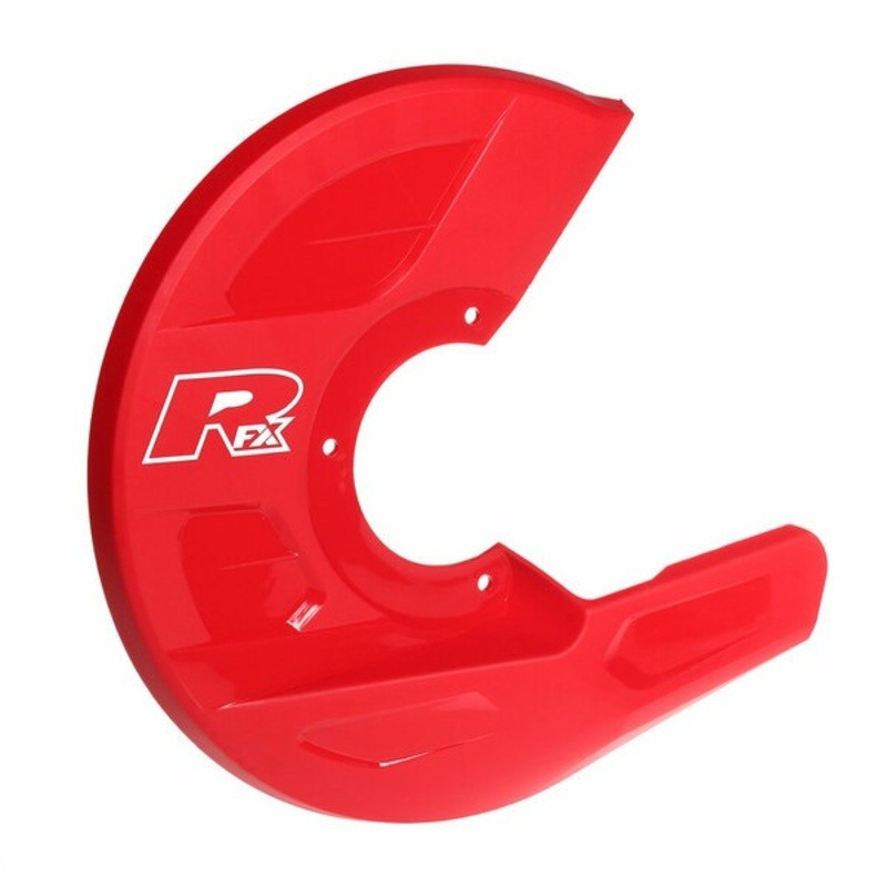 Protège-étrier de frein et disque RFX Pro (Rouge) universel pour s'adapter aux supports de protège-disque RFX | Dr Rider