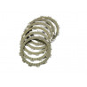 Disque garni d'embrayage TECNIUM
