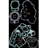 GASKET KIT COMPLETE KTM - 09345641 | Dr Rider