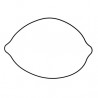 CLUTCH COVER GASKET SUZUK - 09345833