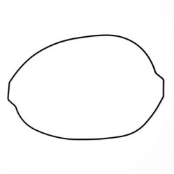 CLUTCH COVER GASKET KTM - 09345857