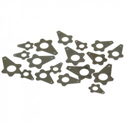 Assortiment de rondelles de sécurité RFX M6/M8/M10 - pack de 25 - Dr Rider