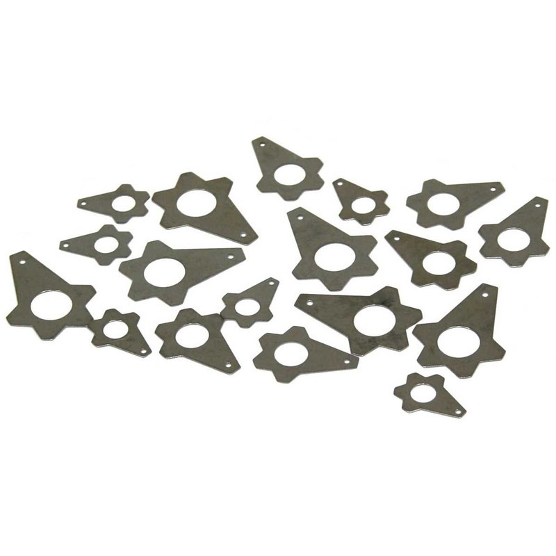 Assortiment de rondelles de sécurité RFX M6/M8/M10 - pack de 25 - Dr Rider