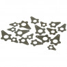 Assortiment de rondelles de sécurité RFX M6/M8/M10 - pack de 25 - Dr Rider