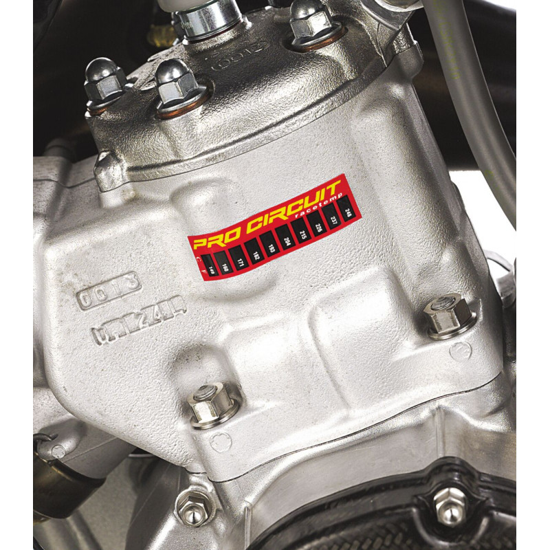 Thermomètres moteur - pack de 3 Pro Circuit - Dr Rider