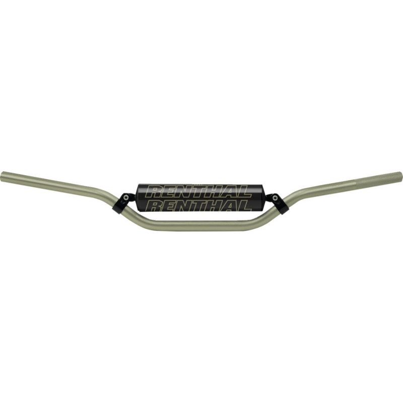 HANDLEBAR RENTHAL 7/8 664 BK - 06016019