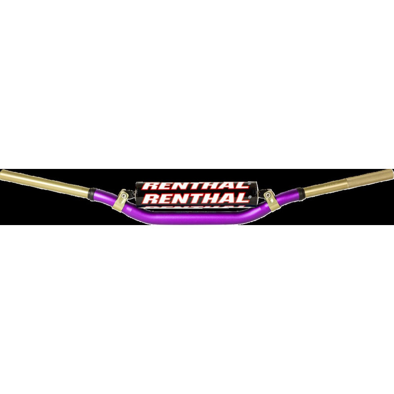 RENTHAL TWINWALL 999 PURPLE - 06016426 - Dr Rider