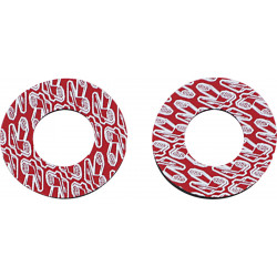 RENTHAL GRIP DONUTZ RED - 06300079 - Dr Rider