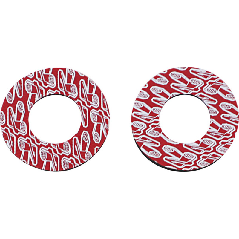 RENTHAL GRIP DONUTZ RED - 06300079 - Dr Rider