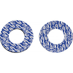RENTHAL GRIP DONUTZ BLU - 06300080 - Dr Rider
