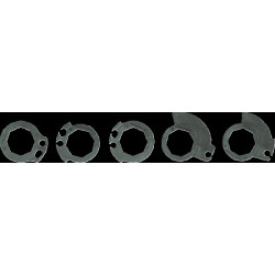 GRIPS LOCK-ON RENTHAL HALF WAF - 06303219