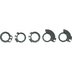 GRIPS LOCK-ON RENTHAL R-WORKS  - 06303221