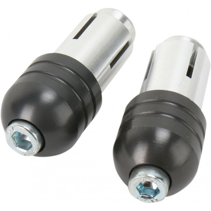 RENTHAL ROAD BAR ENDS GREY - 06340001 - Dr Rider