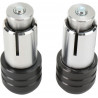 RENTHAL ROAD BAR ENDS GREY - 06340001 - Dr Rider