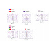 Catadioptre BIHR support vertical - Dr Rider
