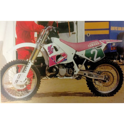 SEATCOVER OEM YAMAHA 92 - 08213287 | Dr Rider