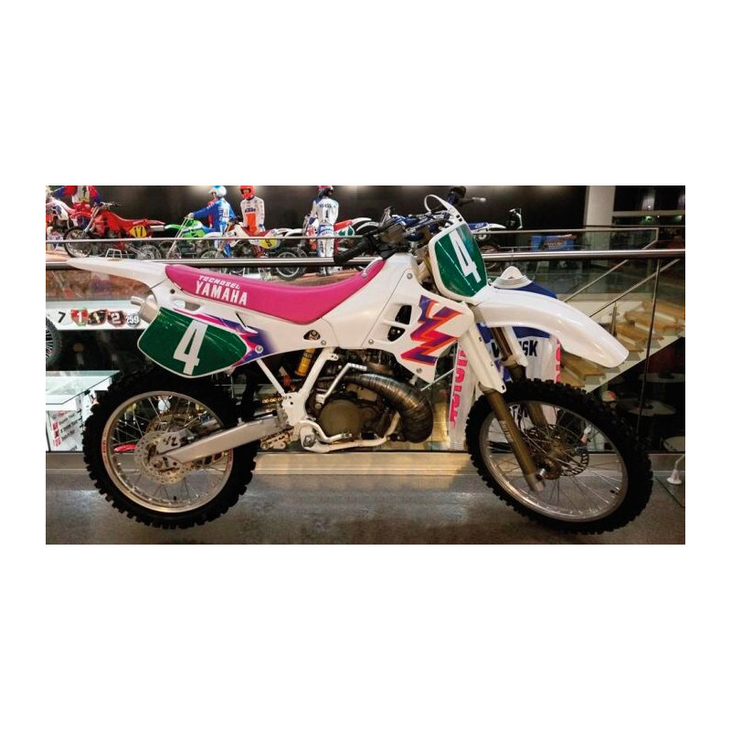 SEATCOVER TEAM YAMAHA 93 - 08213288 | Dr Rider