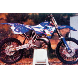 SEATCOVER TEAM YAMAHA 98 - 08213289 | Dr Rider