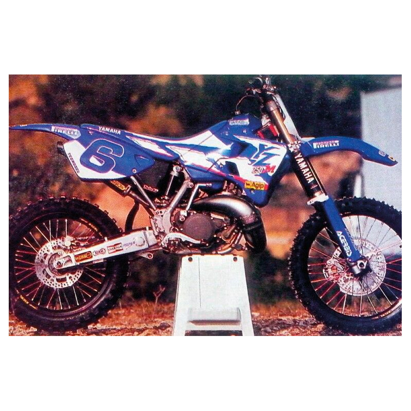 SEATCOVER TEAM YAMAHA 98 - 08213289 | Dr Rider