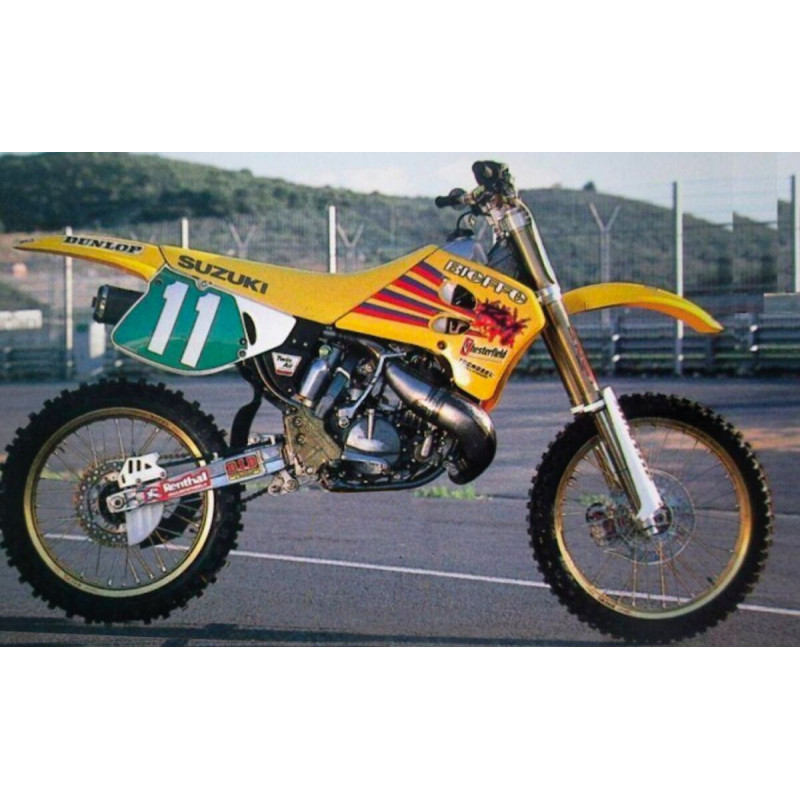 SEATCOVER TEAM SUZUKI 93 - 08213291