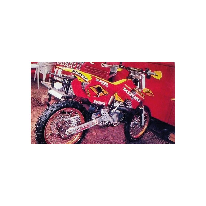 SEATCOVER TEAM SUZUKI 98 - 08213292 | Dr Rider